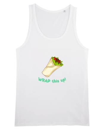 WRAP this up! White