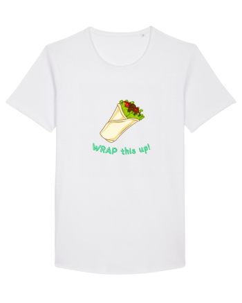 WRAP this up! White