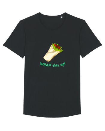 WRAP this up! Black