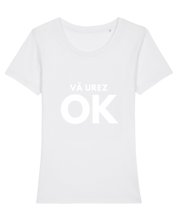 vă urez OK White