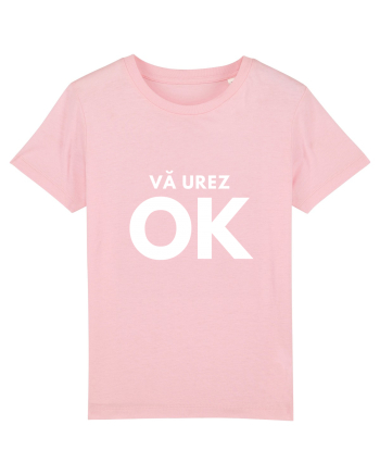 vă urez OK Cotton Pink