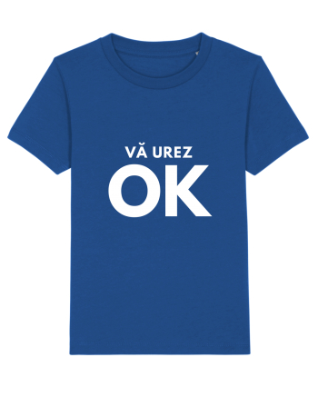 vă urez OK Majorelle Blue