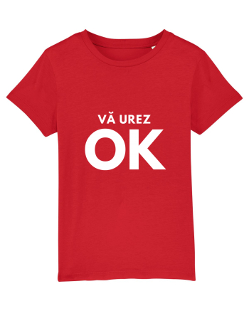 vă urez OK Red