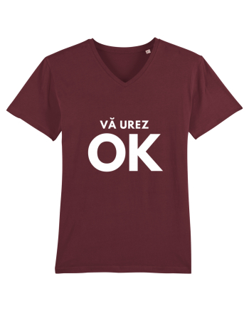 vă urez OK Burgundy