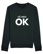 vă urez OK Bluză mânecă lungă Unisex Rise