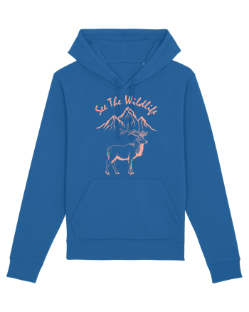 See the Wildlife Royal Blue