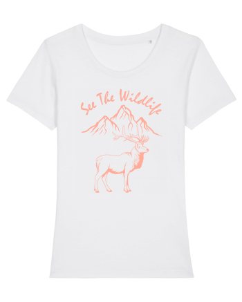 See the Wildlife White