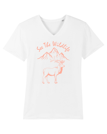 See the Wildlife White