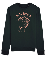 See the Wildlife Bluză mânecă lungă Unisex Rise