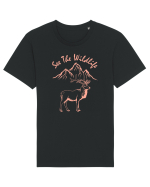 See the Wildlife Tricou mânecă scurtă Unisex Rocker