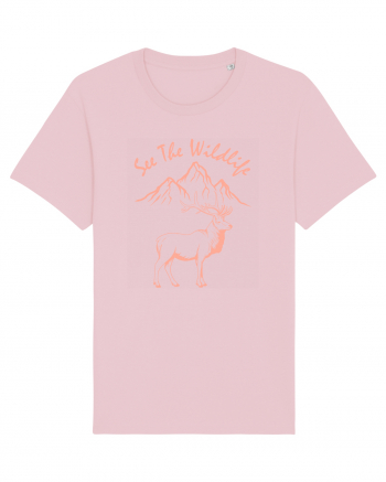See the Wildlife Cotton Pink