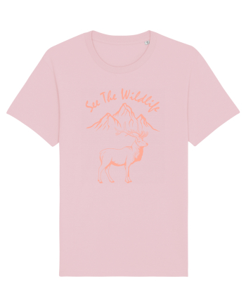 See the Wildlife Cotton Pink