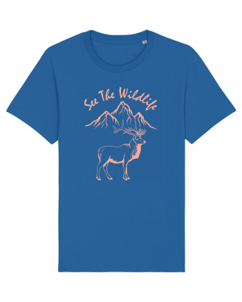 See the Wildlife Royal Blue