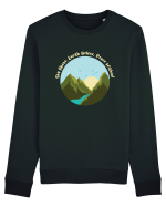 Sky Above, Earth Below, Peace Within! Bluză mânecă lungă Unisex Rise