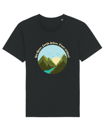 Sky Above, Earth Below, Peace Within! Black