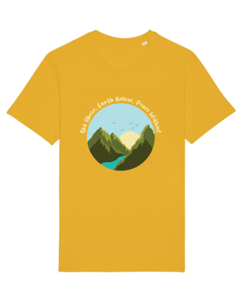 Sky Above, Earth Below, Peace Within! Spectra Yellow