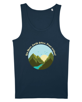 Sky Above, Earth Below, Peace Within! Navy