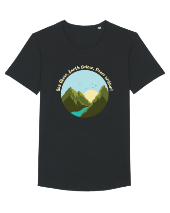 Sky Above, Earth Below, Peace Within! Black