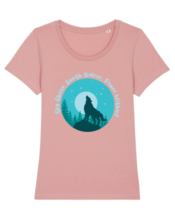 Sky Above, Earth Below, Peace Within! Canyon Pink