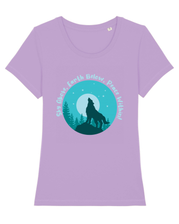 Sky Above, Earth Below, Peace Within! Lavender Dawn