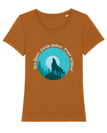 Sky Above, Earth Below, Peace Within! Roasted Orange