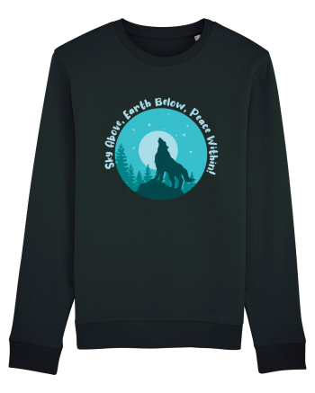Sky Above, Earth Below, Peace Within! Black
