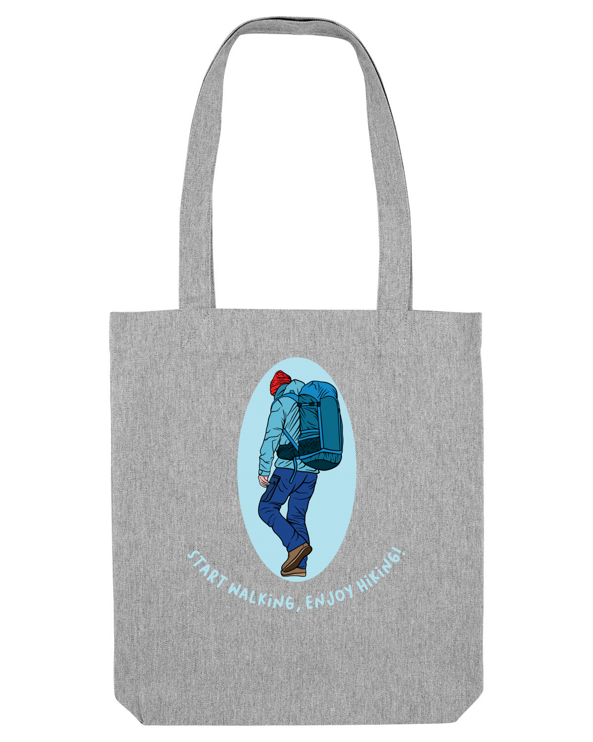 Sacoșă textilă Heather Grey