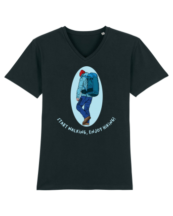 Start Walking, Enjoy Hiking! Black