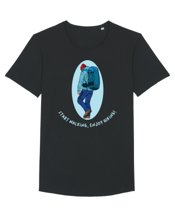 Start Walking, Enjoy Hiking! Black