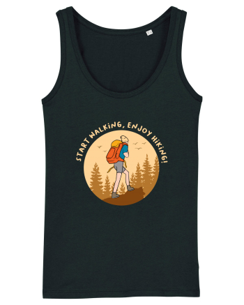 Start Walking, Enjoy Hiking! Black