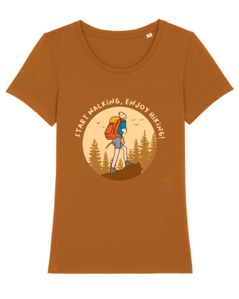 Start Walking, Enjoy Hiking! Roasted Orange