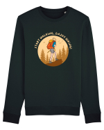 Start Walking, Enjoy Hiking! Bluză mânecă lungă Unisex Rise