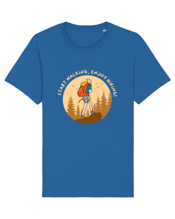 Start Walking, Enjoy Hiking! Royal Blue