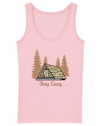 Stay Cozy Cotton Pink