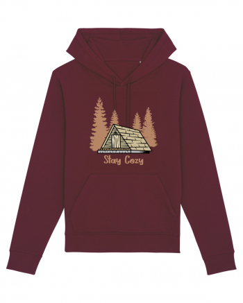 Stay Cozy Burgundy