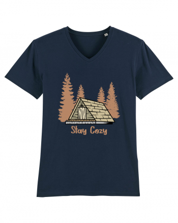 Stay Cozy French Navy
