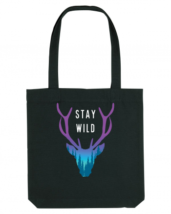 Stay Wild Black