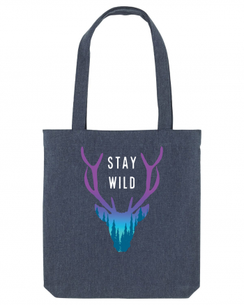 Stay Wild Midnight Blue