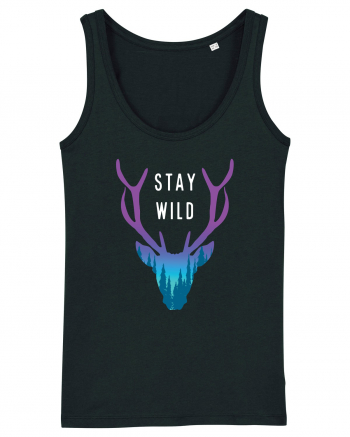 Stay Wild Black