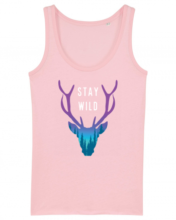 Stay Wild Cotton Pink