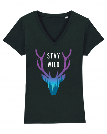 Stay Wild Black