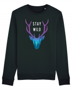 Stay Wild Bluză mânecă lungă Unisex Rise