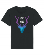 Stay Wild Tricou mânecă scurtă Unisex Rocker