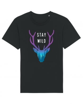 Stay Wild Black