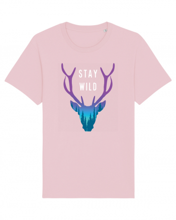 Stay Wild Cotton Pink