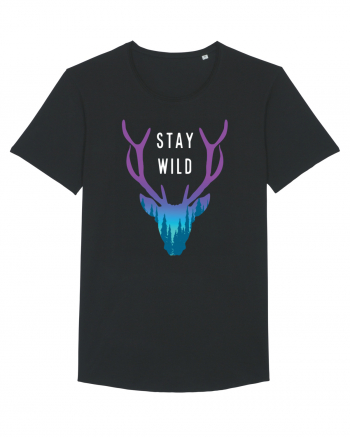 Stay Wild Black