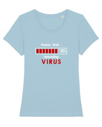 Virus Sky Blue