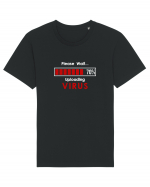 Virus Tricou mânecă scurtă Unisex Rocker