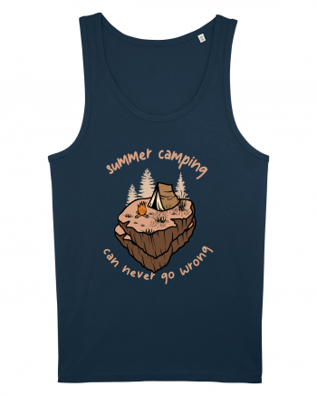 Summer Camping Can Never Go Wrong Navy