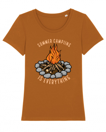 Summer Camping is Everything Roasted Orange